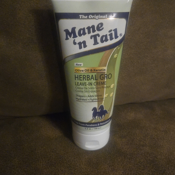 Other - Herbal Gro Leave-In Creme - Green